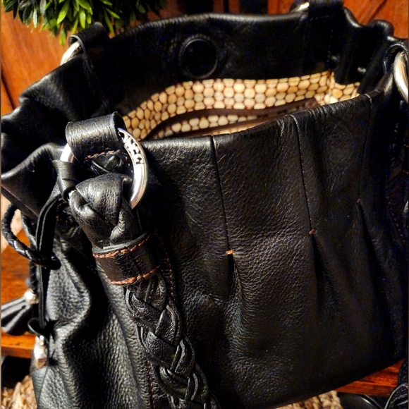 BRIGHTON BRAIDED HOBO BAG - Picture 4 of 6